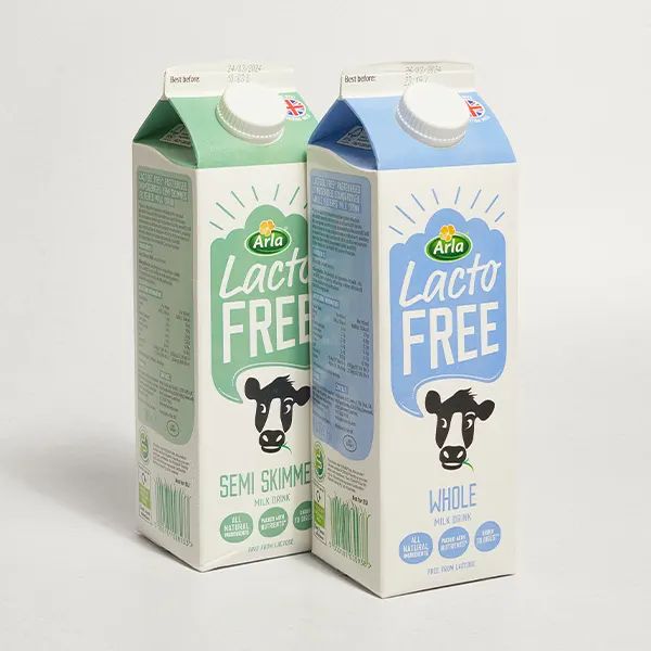 Lactose and dairy free